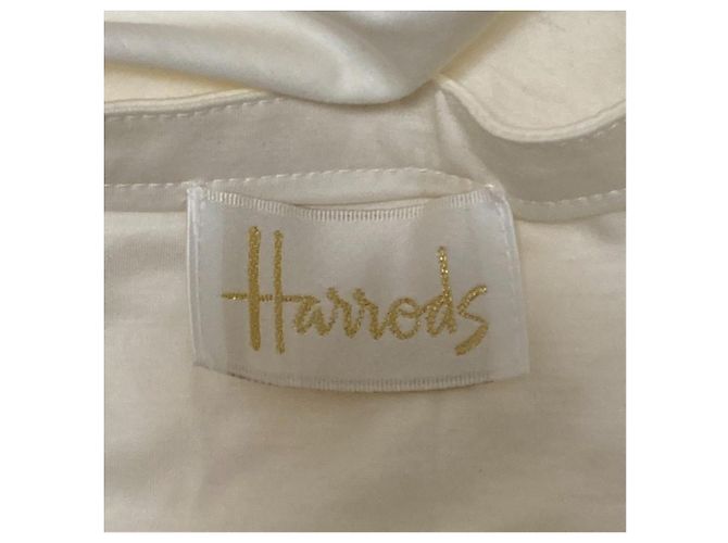 Autre Marque Cárdigan de botones de flores Harrods Blanco - vista 4