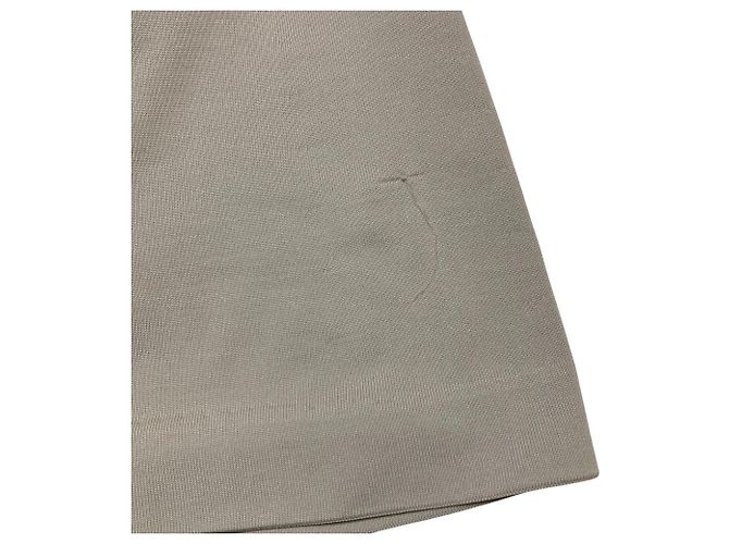 Autre Marque Vestido de punto festoneado CELFORD Beige - vista 6
