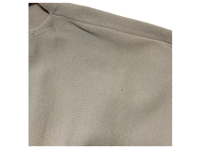 Autre Marque Vestido de punto festoneado CELFORD Beige - vista 8