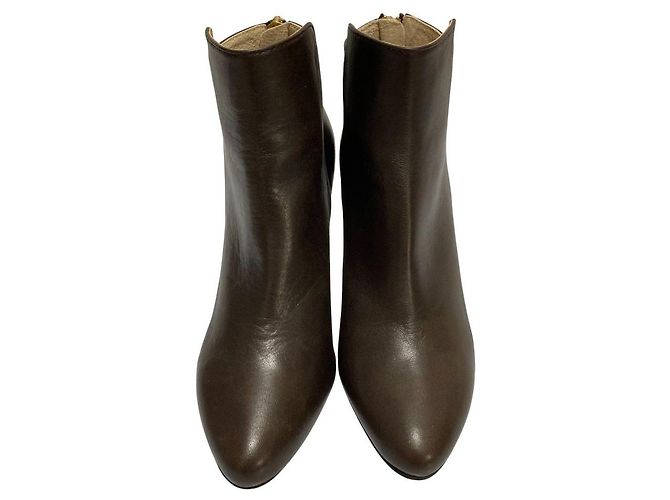 Autre Marque Botines ANAYI Botines de cuero Castaño Bronce - vista 2