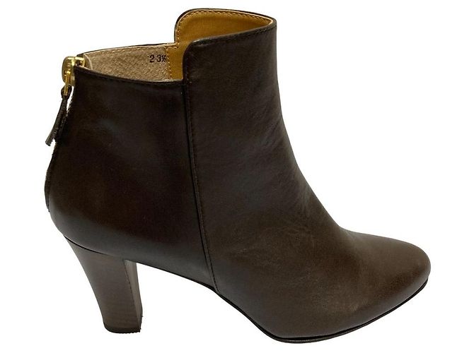 Autre Marque Botines ANAYI Botines de cuero Castaño Bronce - vista 5