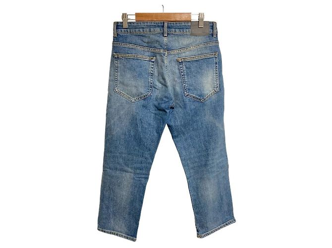 Autre Marque 6397 shorty Denim Hose Blau - Ansicht 2