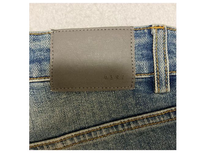 Autre Marque 6397 shorty Denim Hose Blau - Ansicht 4