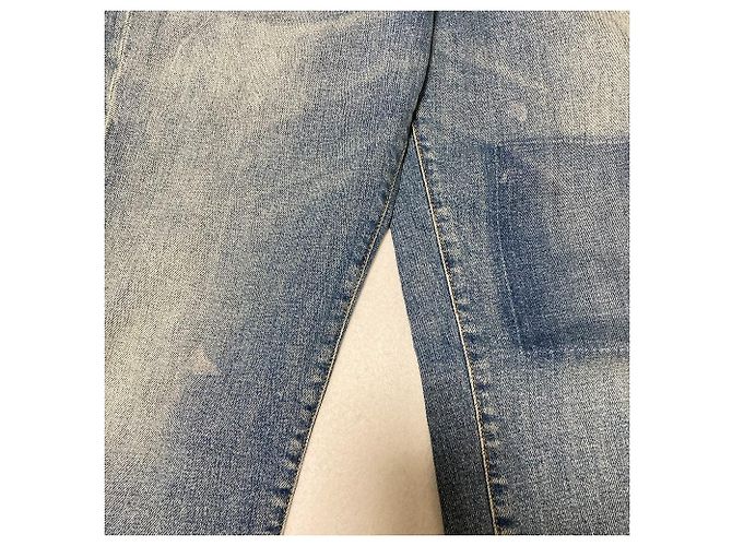 Autre Marque 6397 shorty Denim Hose Blau - Ansicht 8