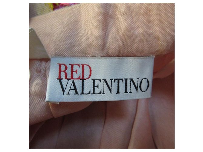 Falda de tul bordada RED VALENTINO Rosa - vista 4