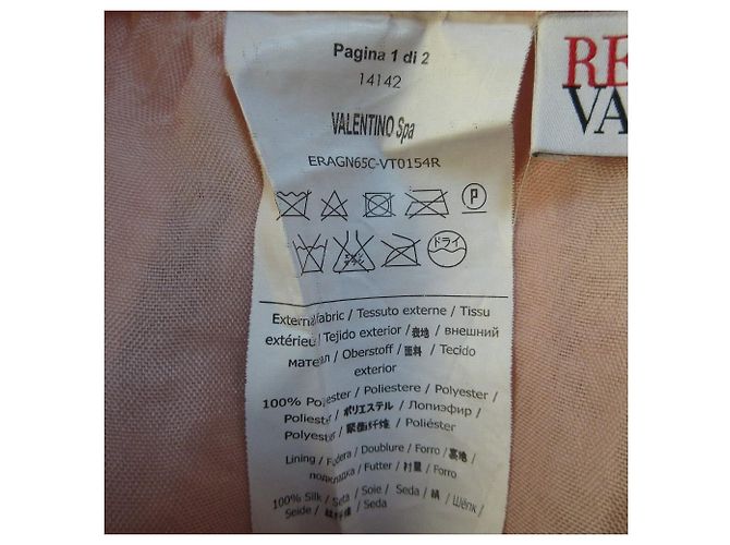 Falda de tul bordada RED VALENTINO Rosa - vista 5