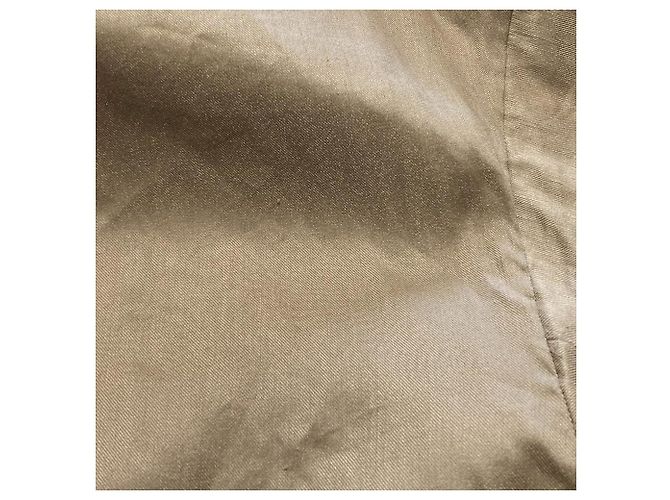 Autre Marque SLOBE IENA Cappotto lungo in lino Beige - vista 10