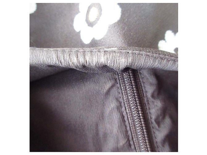 Autre Marque Vestido sin mangas con flores RED VALENTINO Negro - vista 12