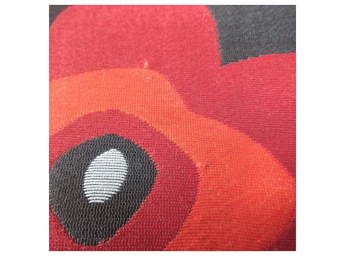 Autre Marque Vestido sin mangas con flores RED VALENTINO Negro - vista 16