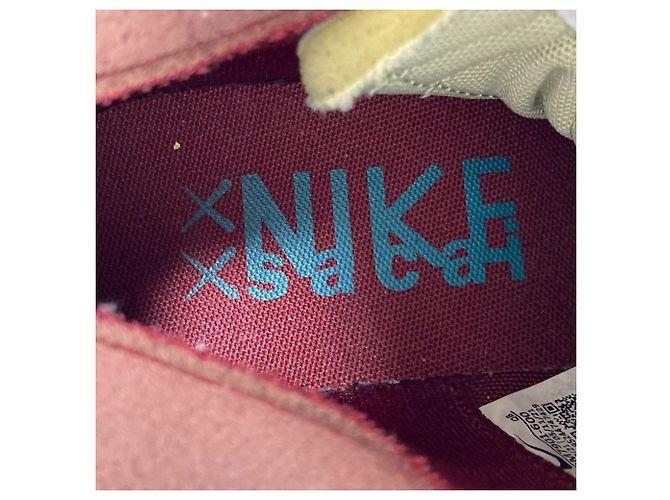 Nike sacai KAWS Blazer Low Sneakers Rosso - vista 7
