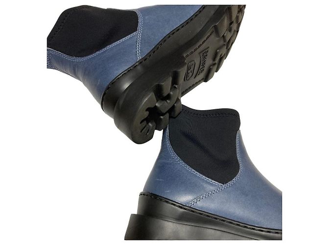 Autre Marque CAMPER BRUTUS Leder Stieletten Blau - Ansicht 9