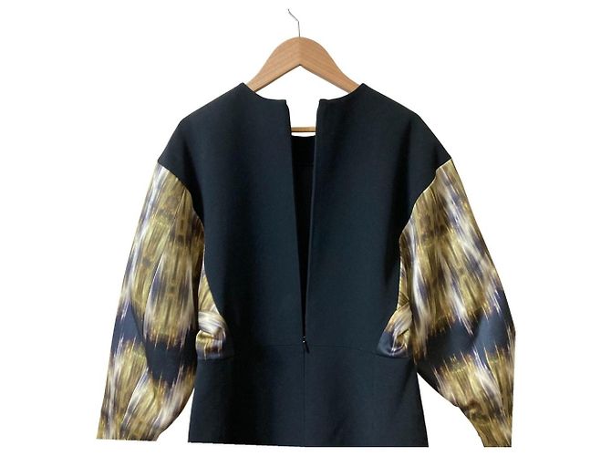 Céline Vestido con estampado Transfer CELINE Negro - vista 3