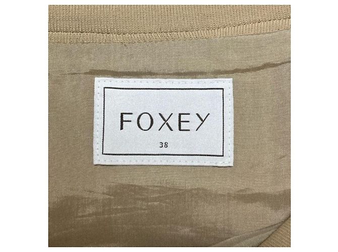 Autre Marque Gonna a coste in vita FOXEY Marrone - vista 5