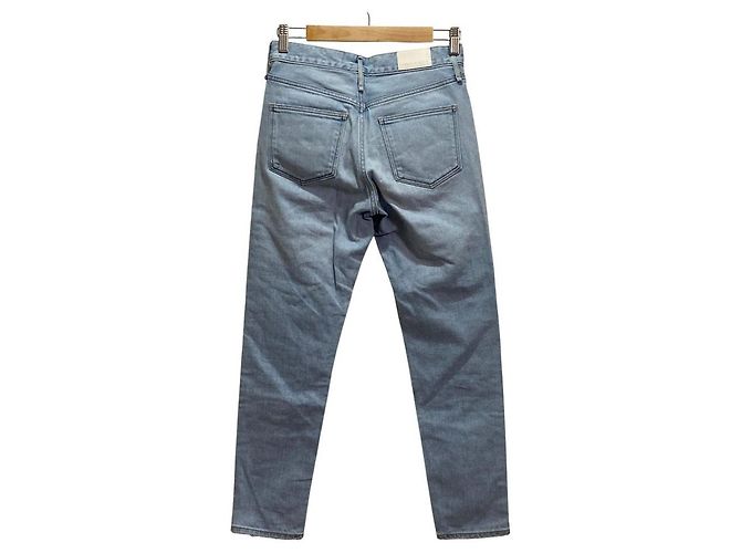 Autre Marque upper hights THE STELLA 2 Denim Pants Blau Hellblau - Ansicht 2