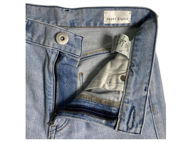 Autre Marque upper hights THE STELLA 2 Denim Pants Blau Hellblau - Ansicht 3