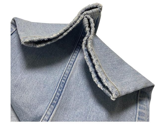 Autre Marque upper hights THE STELLA 2 Denim Pants Blau Hellblau - Ansicht 4