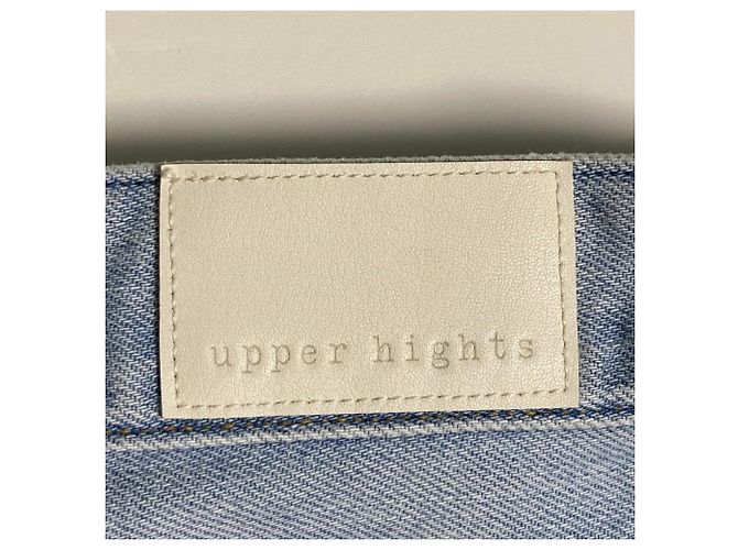 Autre Marque upper hights THE STELLA 2 Denim Pants Blau Hellblau - Ansicht 5