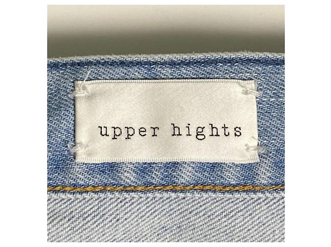 Autre Marque upper hights THE STELLA 2 Denim Pants Blau Hellblau - Ansicht 6