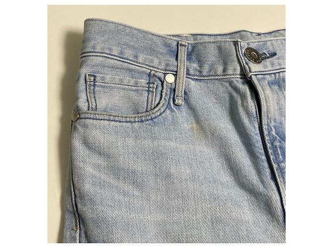 Autre Marque upper hights THE STELLA 2 Denim Pants Blau Hellblau - Ansicht 9