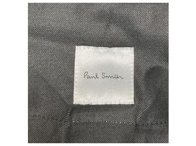 Pantalones anchos con pinzas Paul Smith Tuck Wide Slacks Púrpura - vista 4