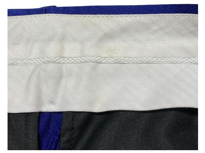 Pantalones anchos con pinzas Paul Smith Tuck Wide Slacks Púrpura - vista 6
