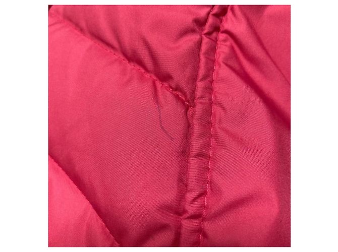 Autre Marque ATSURO TAYAMA Chaleco de Plumas Raccoon Rosa - vista 10