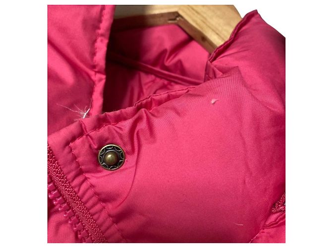 Autre Marque ATSURO TAYAMA Chaleco de Plumas Raccoon Rosa - vista 11