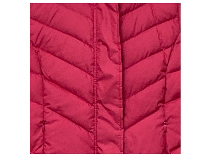 Autre Marque ATSURO TAYAMA Chaleco de Plumas Raccoon Rosa - vista 2