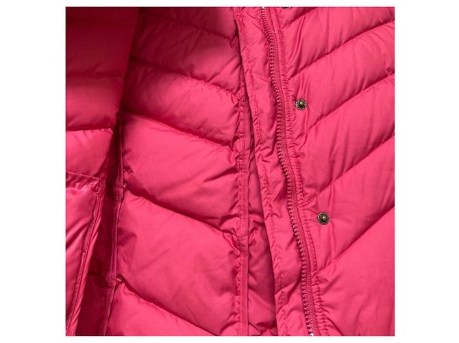 Autre Marque ATSURO TAYAMA Chaleco de Plumas Raccoon Rosa - vista 4