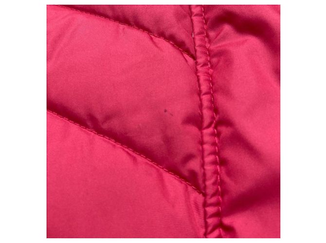 Autre Marque ATSURO TAYAMA Chaleco de Plumas Raccoon Rosa - vista 7