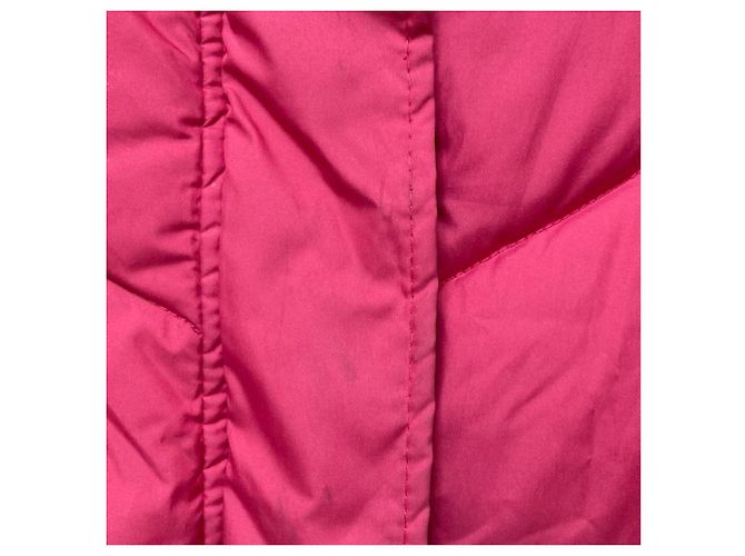 Autre Marque ATSURO TAYAMA Chaleco de Plumas Raccoon Rosa - vista 8