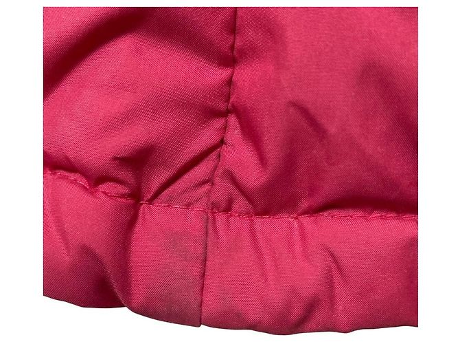 Autre Marque ATSURO TAYAMA Chaleco de Plumas Raccoon Rosa - vista 9