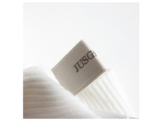 Autre Marque Jusglitty Simple Rib Knit Blanco - vista 5