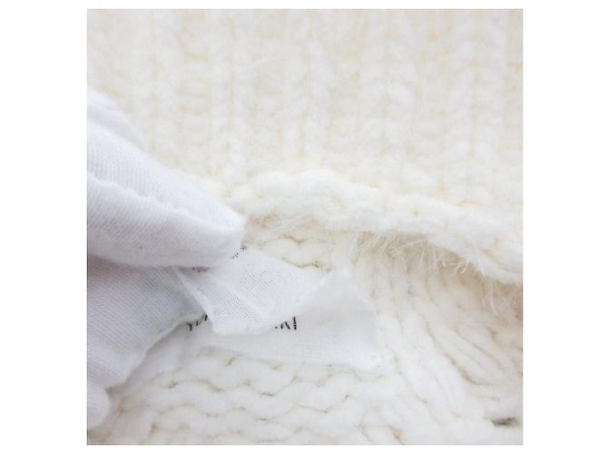 Autre Marque Snidel HOME Araki Yuko Collaboration Knit Weiß - Ansicht 13