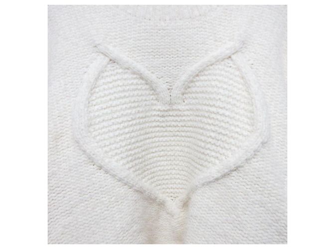 Autre Marque Snidel HOME Araki Yuko Collaboration Knit Weiß - Ansicht 4