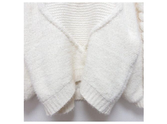Autre Marque Snidel HOME Araki Yuko Collaboration Knit Weiß - Ansicht 5