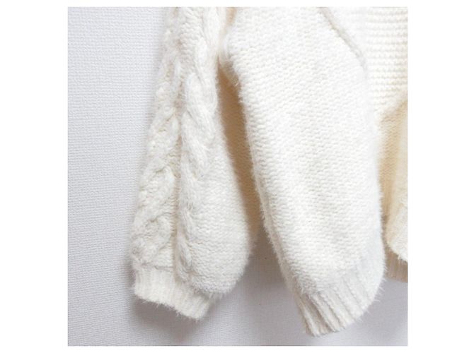 Autre Marque Snidel HOME Araki Yuko Collaboration Knit Weiß - Ansicht 8