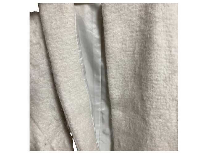 Autre Marque Rouge vif Short No-collar Jacket Brown Grey - view 5