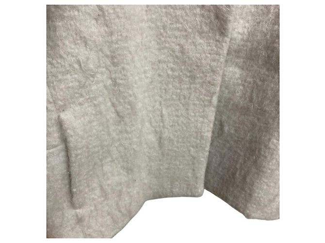 Autre Marque Rouge vif Short No-collar Jacket Brown Grey - view 6
