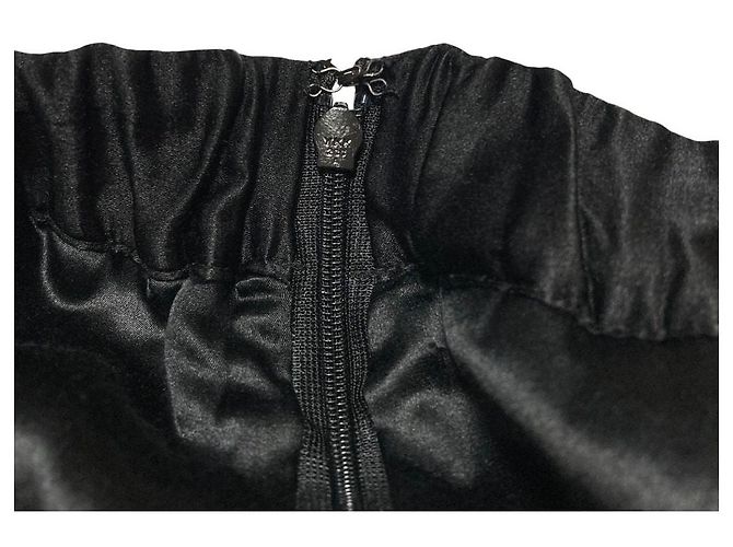 Autre Marque Saia de tweed Drawer Preto - vista 3