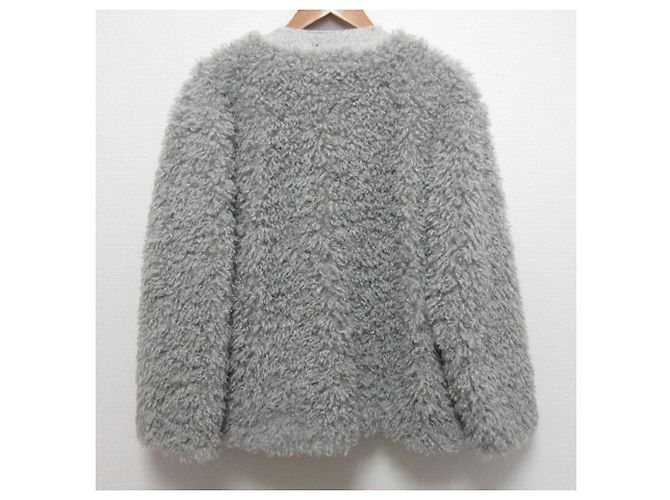 Autre Marque jena Poodle Fur Jacket Brown - view 2