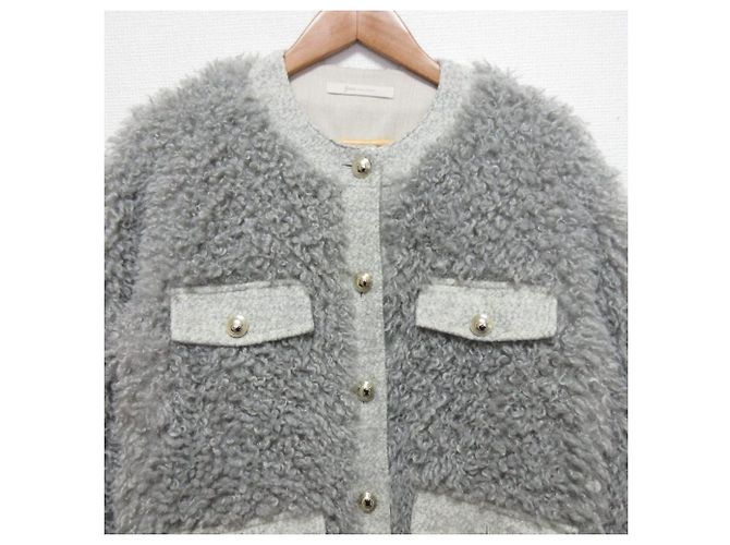 Autre Marque jena Poodle Fur Jacket Brown - view 4