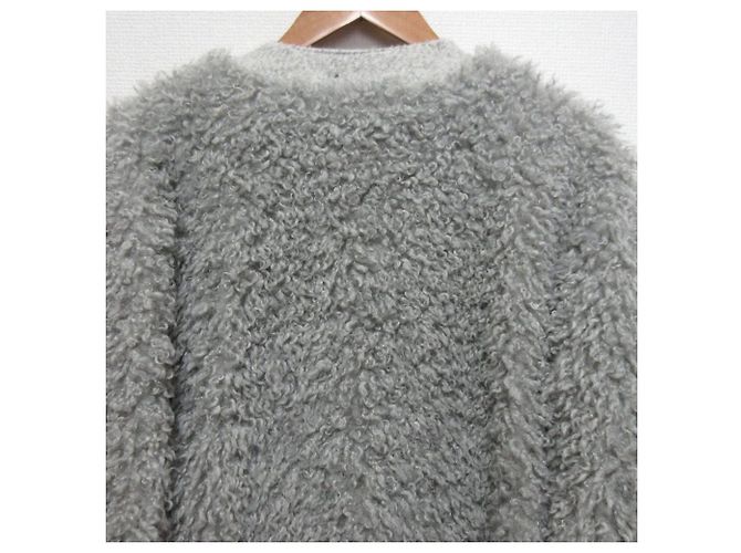 Autre Marque jena Poodle Fur Jacket Brown - view 5