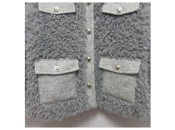 Autre Marque jena Poodle Fur Jacket Brown - view 8