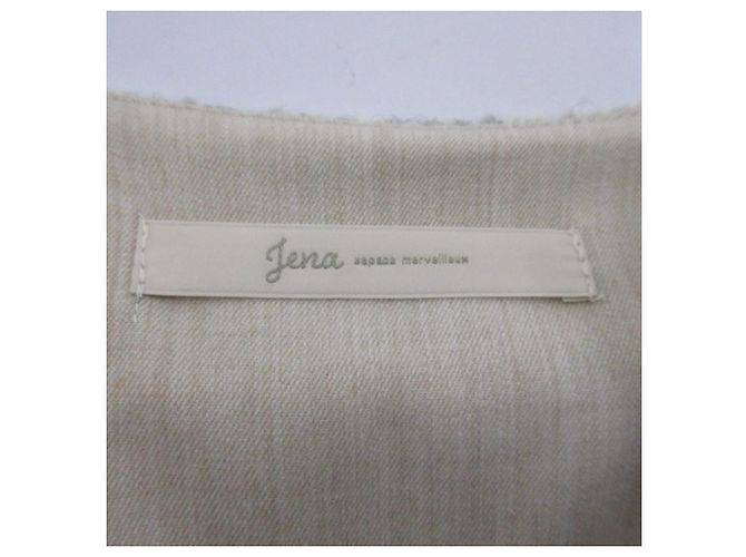 Autre Marque jena Poodle Fur Jacket Brown - view 9