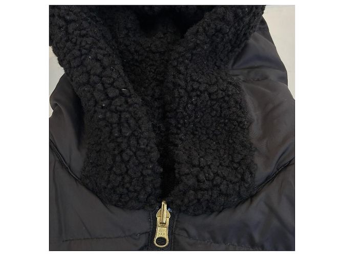 Autre Marque Giacca reversibile Boa CASTELBAJAC Nero - vista 10