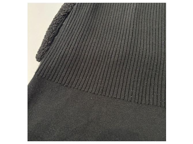Autre Marque Giacca reversibile Boa CASTELBAJAC Nero - vista 11
