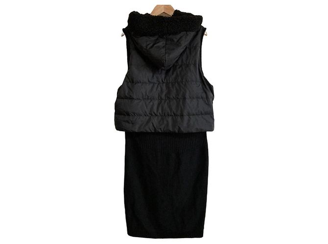Autre Marque Giacca reversibile Boa CASTELBAJAC Nero - vista 2