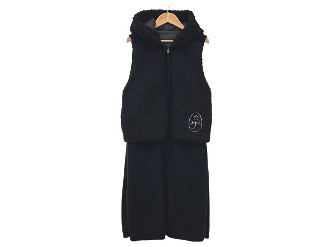 Autre Marque Giacca reversibile Boa CASTELBAJAC Nero - vista 3