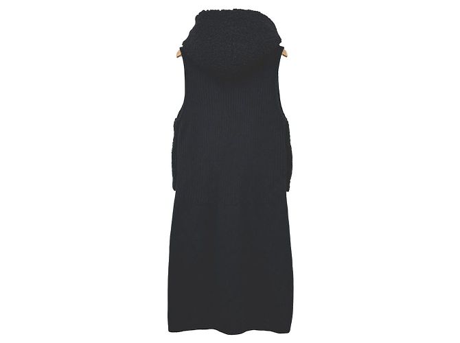 Autre Marque Giacca reversibile Boa CASTELBAJAC Nero - vista 4